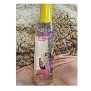 Wet N Wild Spongebob brightening primer mist